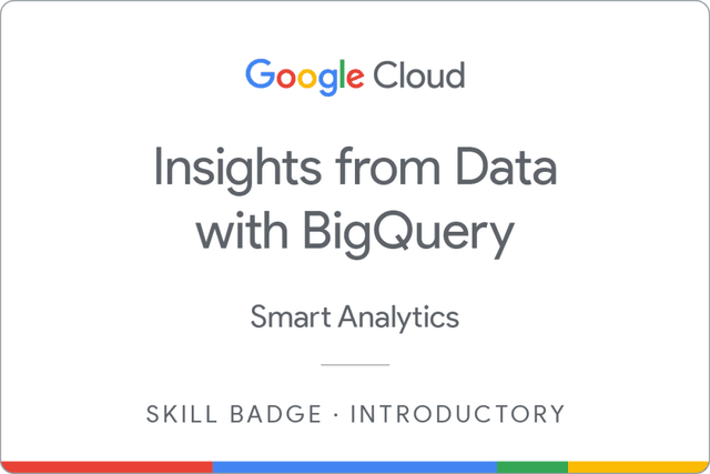 Insights from Data with BigQuery
