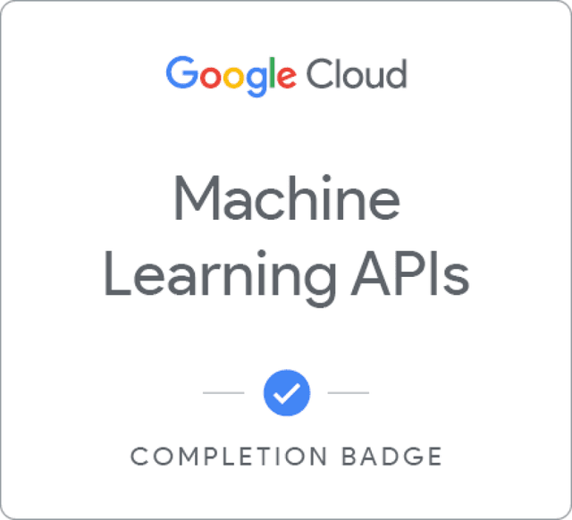 Machine Learning APIs