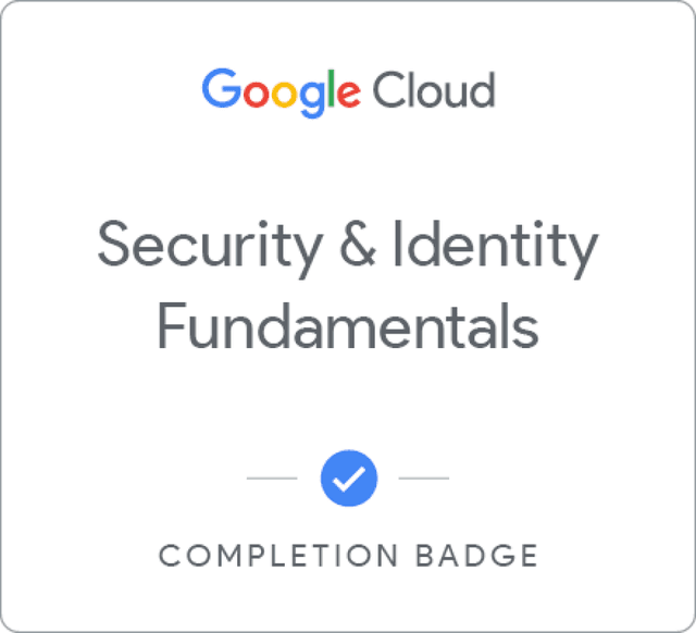 Security & Identity Fundamentals