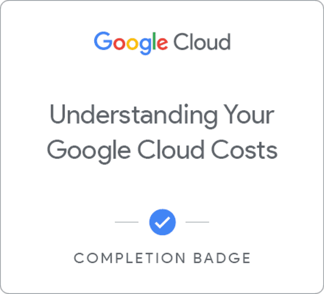 Understand Your Google Cloud Costs