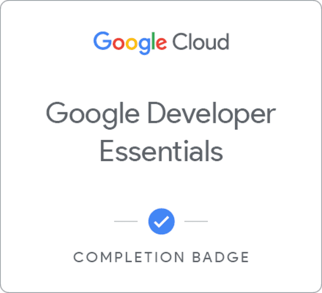 Google Developer Essentials